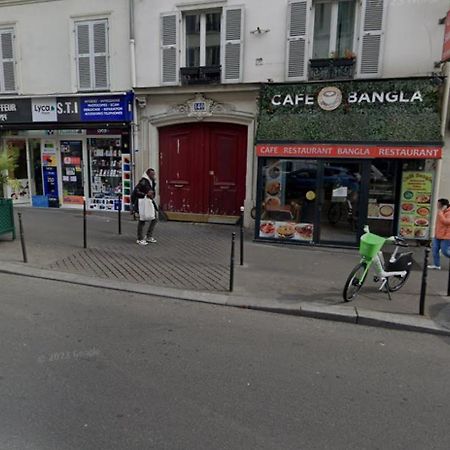 Appartement En Plein Coeur Du 10Eme Et Proche De Plusieurs Gares Paris Luaran gambar