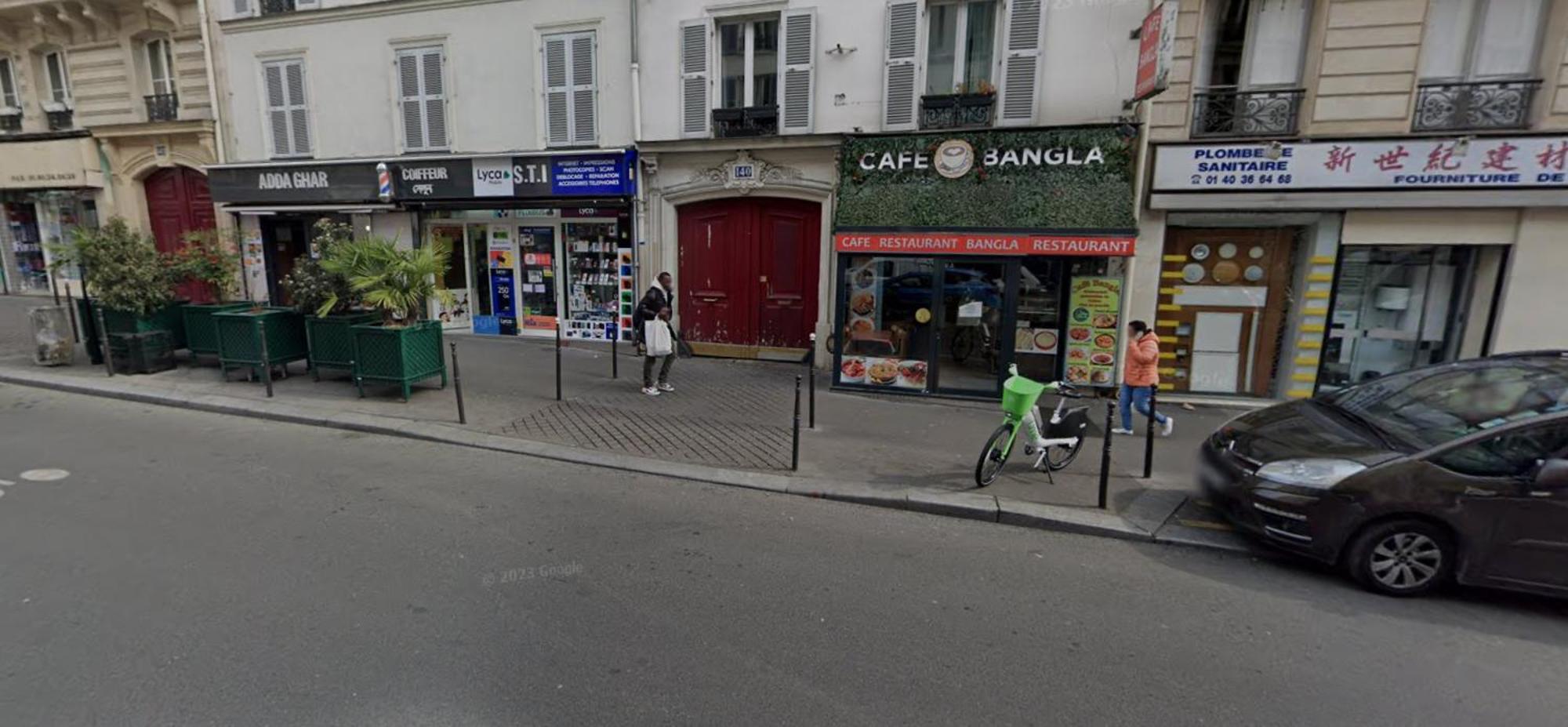 Appartement En Plein Coeur Du 10Eme Et Proche De Plusieurs Gares Paris Luaran gambar